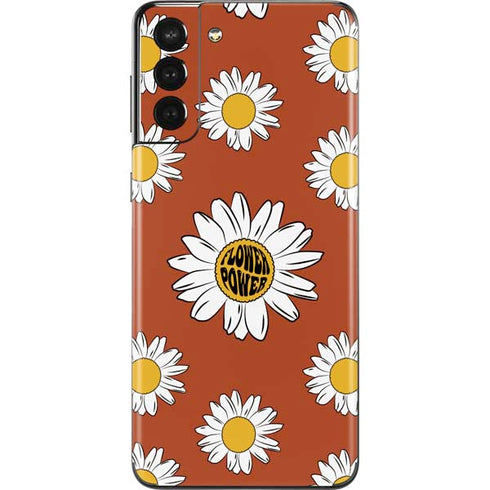 Flower Power Galaxy S21 Plus 5G Skin