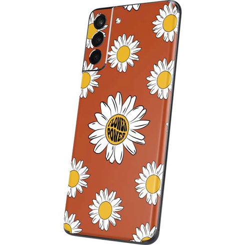 Flower Power Galaxy S21 Plus 5G Skin