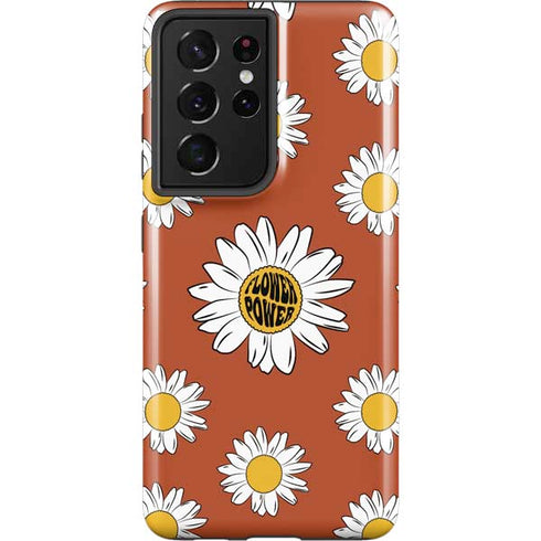 Flower Power Galaxy S21 Ultra 5G Pro Case