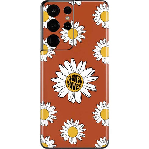 Flower Power Galaxy S21 Ultra 5G Skin