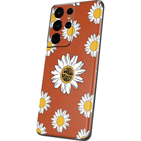 Flower Power Galaxy S21 Ultra 5G Skin