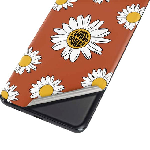 Flower Power Galaxy S21 Ultra 5G Skin