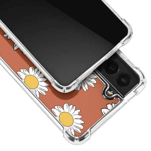 Flower Power Galaxy S22 Clear Case
