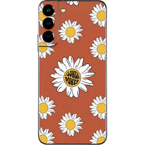 Flower Power Galaxy S22 Plus Skin