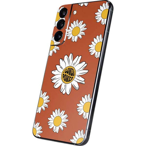 Flower Power Galaxy S22 Plus Skin