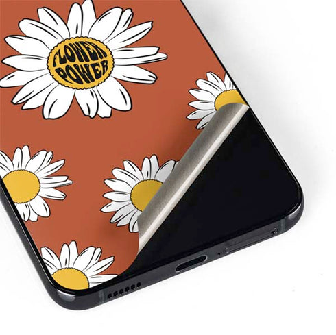 Flower Power Galaxy S22 Plus Skin