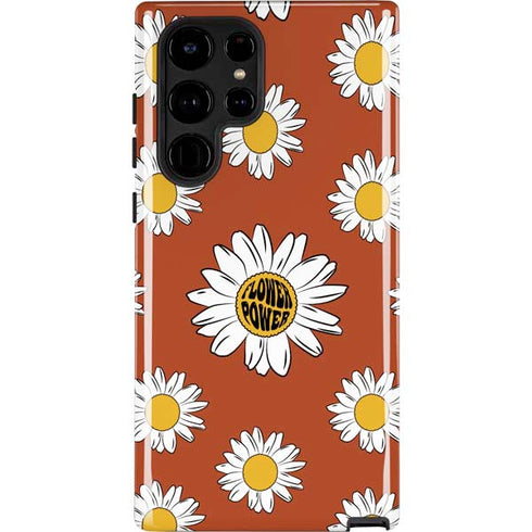 Flower Power Galaxy S22 Ultra Pro Case