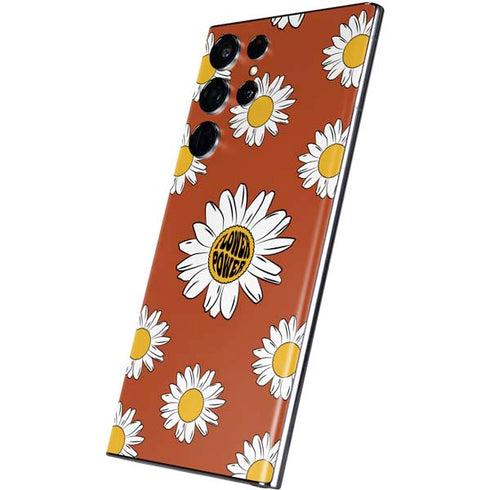 Flower Power Galaxy S22 Ultra Skin