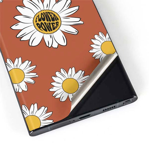 Flower Power Galaxy S22 Ultra Skin