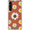 Flower Power Galaxy S23 Clear Case