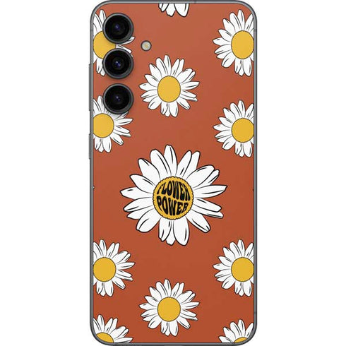Flower Power Galaxy S23 FE Skin