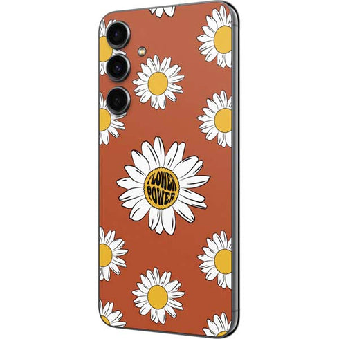 Flower Power Galaxy S23 FE Skin