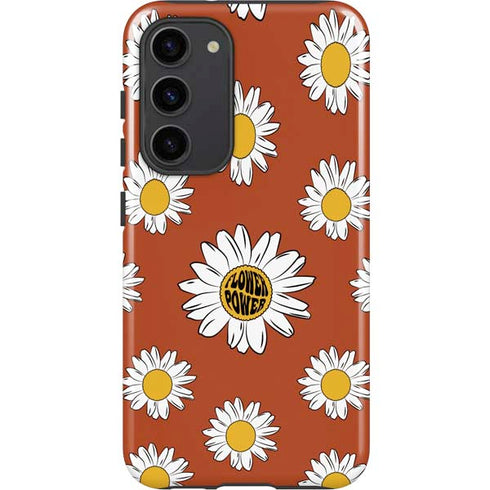 Flower Power Galaxy S23 Plus Pro Case
