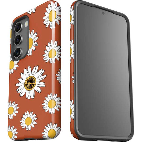 Flower Power Galaxy S23 Plus Pro Case