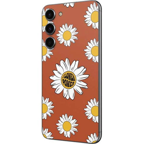 Flower Power Galaxy S23 Plus Skin