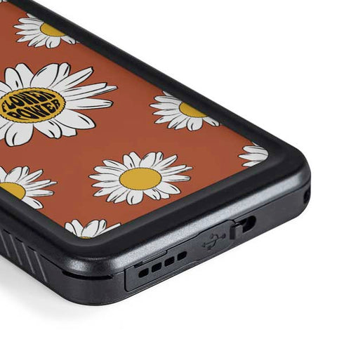 Flower Power Galaxy S23 Plus Waterproof Case