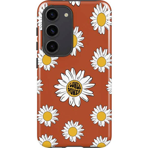 Flower Power Galaxy S23 Pro Case