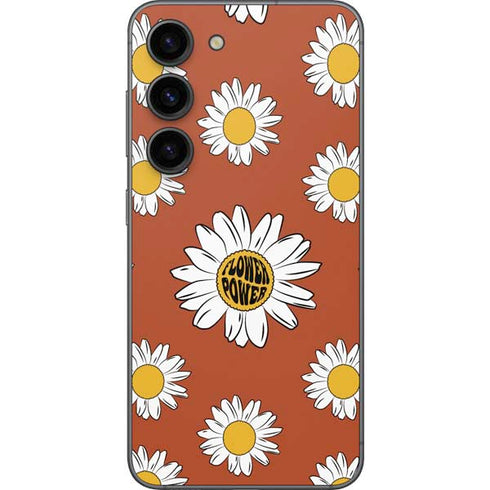 Flower Power Galaxy S23 Skin