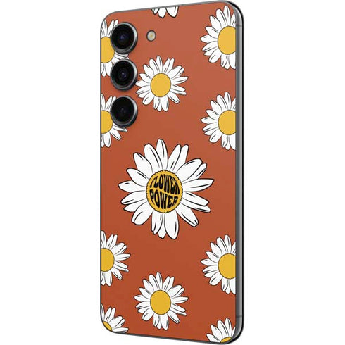 Flower Power Galaxy S23 Skin