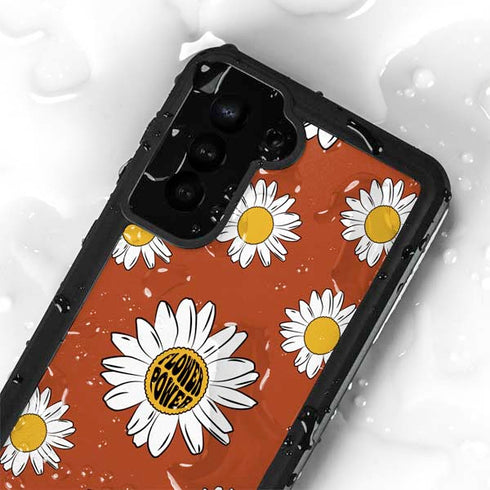 Flower Power Galaxy S23 Waterproof Case