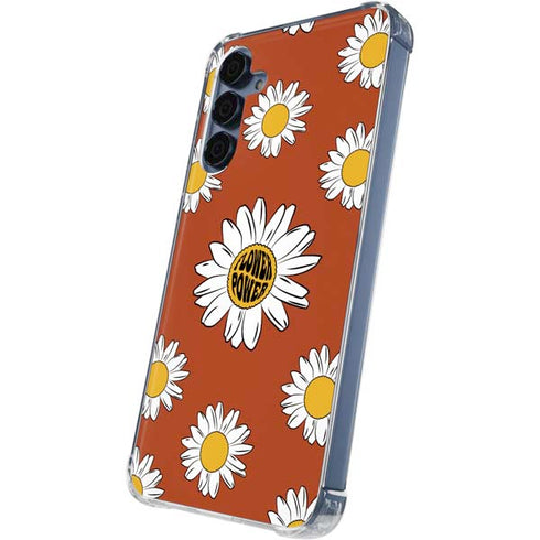 Flower Power Galaxy S24 Clear Case