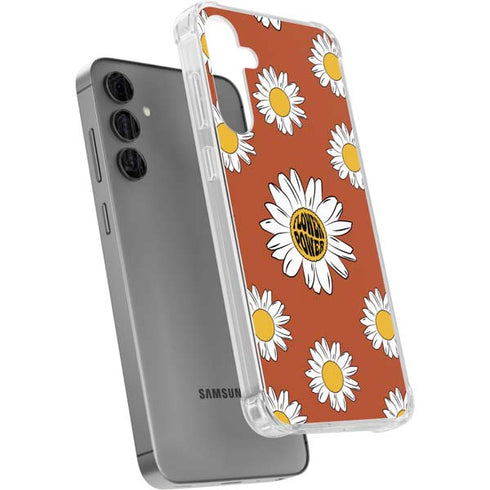 Flower Power Galaxy S24 Plus Clear Case