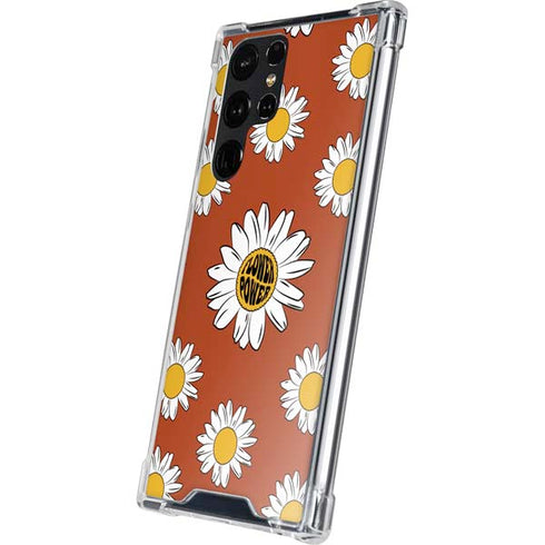 Flower Power Galaxy S24 Ultra Clear Case