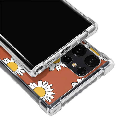 Flower Power Galaxy S24 Ultra Clear Case