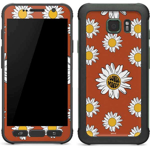 Flower Power Galaxy S7 Active Skin