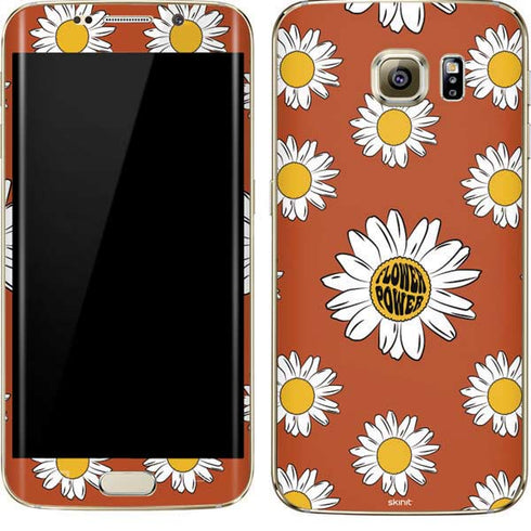 Flower Power Galaxy S7 Edge Skin