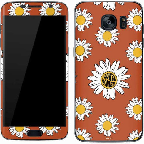 Flower Power Galaxy S7 Skin