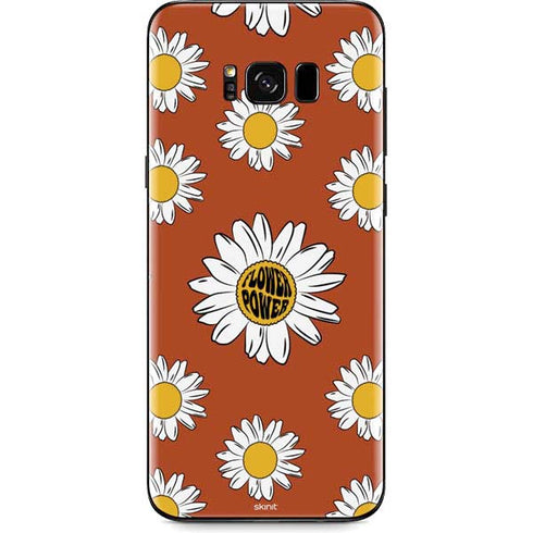 Flower Power Galaxy S8 Plus Skin