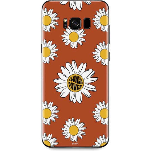 Flower Power Galaxy S8 Skin
