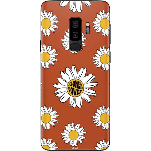 Flower Power Galaxy S9 Plus Skin