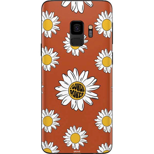 Flower Power Galaxy S9 Skin