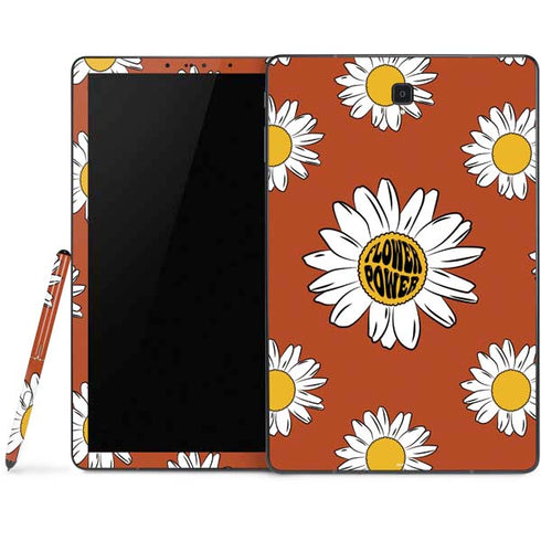 Flower Power Samsung Galaxy Tab Skin