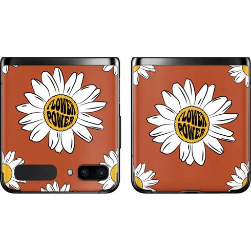 Flower Power Galaxy Z Flip Skin
