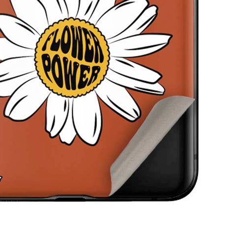 Flower Power Galaxy Z Flip Skin