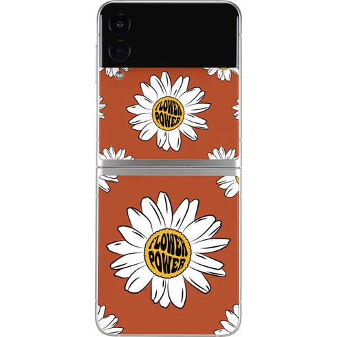 Flower Power Galaxy Z Flip3 5G Skin