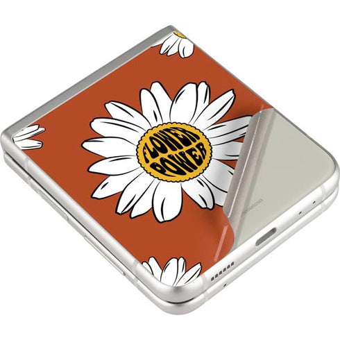 Flower Power Galaxy Z Flip3 5G Skin