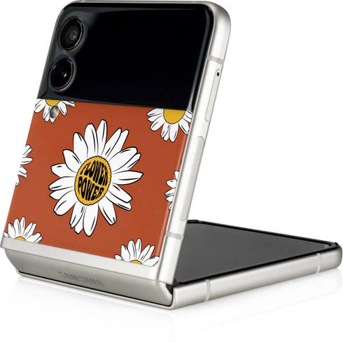 Flower Power Galaxy Z Flip3 5G Skin