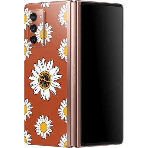 Flower Power Galaxy Z Fold2 5G Skin