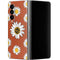 Flower Power Galaxy Z Fold4 5G Skin