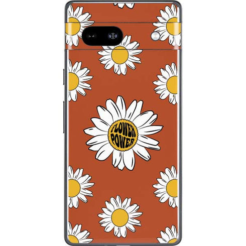 Flower Power Google Pixel 7a Skin