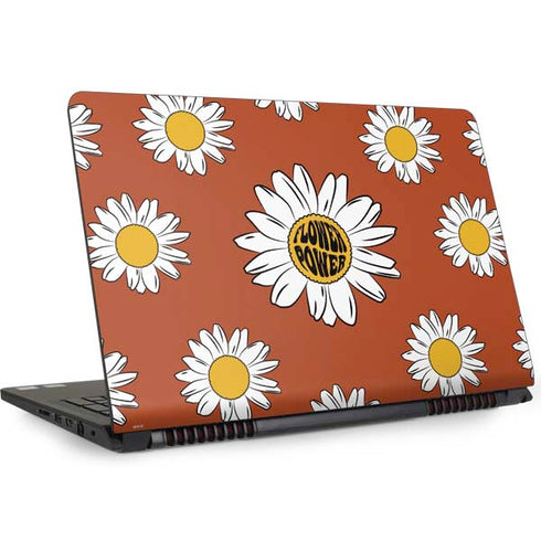 Flower Power Dell Inspiron Skin