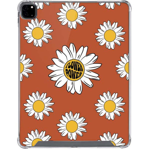 Flower Power iPad Pro 12.9in (2020) Clear Case