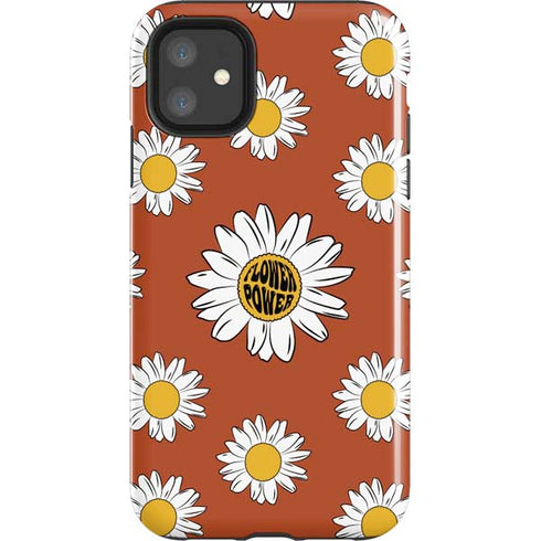 Flower Power iPhone 11 Impact Case