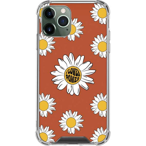 Flower Power iPhone 11 Pro Max Clear Case