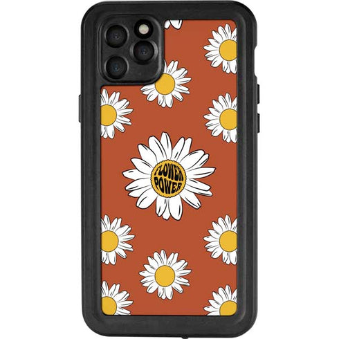 Flower Power iPhone 11 Pro Max Waterproof Case