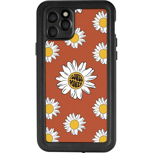 Flower Power iPhone 11 Pro Waterproof Case